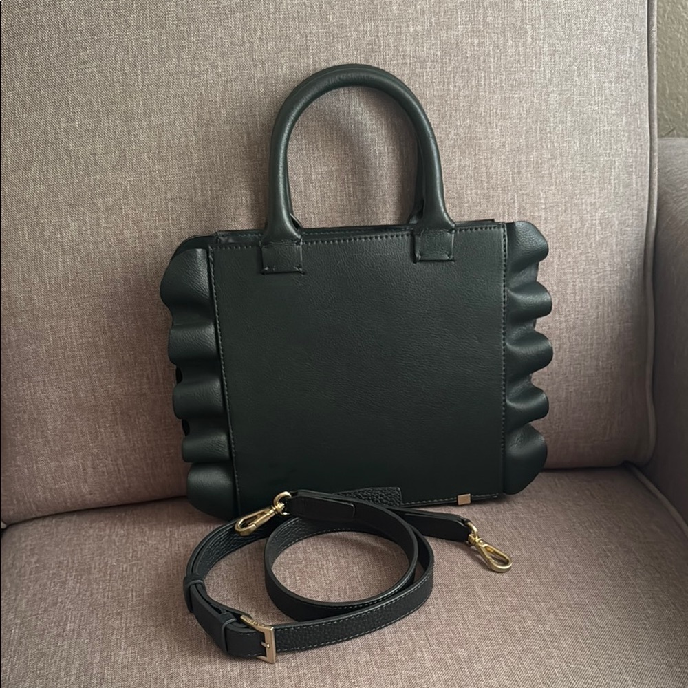Elegant Green Handbag
